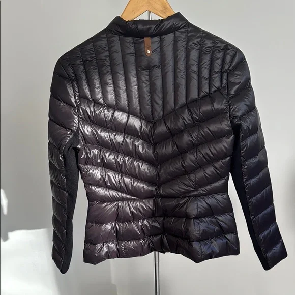 NWOT Mackage Petra Short Down Black Quilted Women's Jacket Size Small Coat - Picture 12 of 14